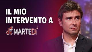 Il mio intervento a Di Martedì su Meloni, crisi economica e tensioni nel governo