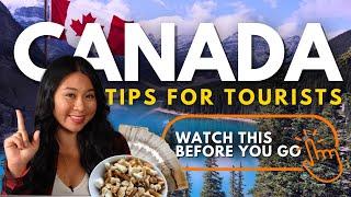 CANADA TRAVEL TIPS FOR FIRST TIMERS | 20+ Must-Knows Before Visiting Canada + What NOT to Do!