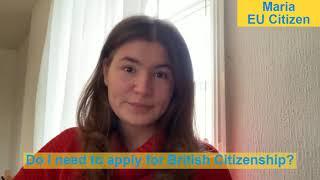 Do I need to apply for citizenship to stay in the UK?