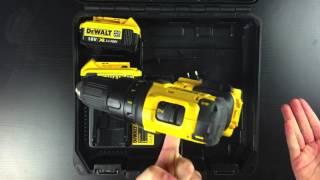 DeWALT Akku-Bohrschrauber inkl. 3 x 4,0Ah Akkupacks DCD780M3