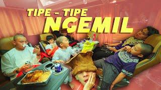 Tipe-Tipe Ngemil | Gen Halilintar