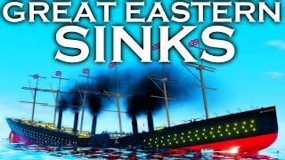 Great Eastern Sinks! | Tiny Sailors World | Roblox