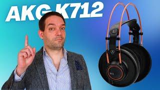  AKG K712 Pro Kopfhörer  Die besten Studio Kopfhörer von AKG?