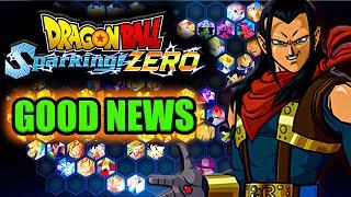 Dragonball Sparking Zero - This Could Be a BIG WIN For GT Characters