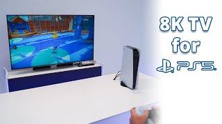 Top 5 Best 8K TV for PS5 | Best 8k TV for Gaming