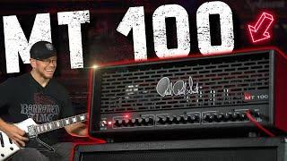 It's Here, and it's HUGE - PRS MT100 Mark Tremonti Signature 3 Channel All Tube Amplifier