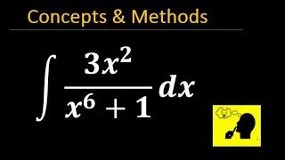 integrate 3x^2/(x^6+1) dx  || Integrate the function ∫ 3x^2/x^6+1 dx ||