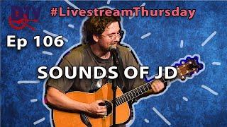 Ep106 the SHAPE of JD's HEART #livestreamthursday #theduttons #duttontv