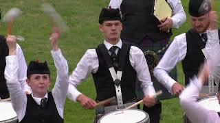 People's Ford Boghall & Bathgate Pipe Band — MSR Performance - World Pipe Band Championships 2023