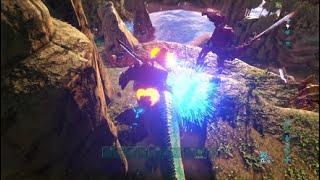 Ark PS4 OFFICIAL PVP IN #WW SERVER 546