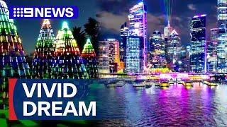 Vivid reveals 2025 program with more free events, no drone show | 9 News Australia