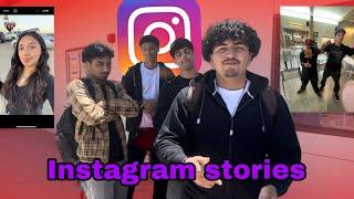 Recreating Instagram Stories (with the boys) || Andrew Hill