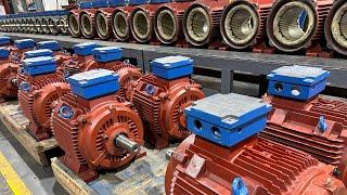 Electric motors are in workshop from Dongchun motor China  +86-15967007958#electricmotor #pump