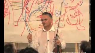 A Business Leadership Lecture through Music - Miha Pogacnik