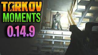 EFT Moments 0.14.8 ESCAPE FROM TARKOV | Highlights & Clips Ep.308