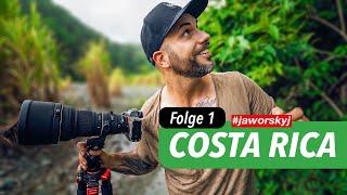 Costa Rica - Folge 1  Meine Unterkunft mitten im Dschungel | Jaworskyj