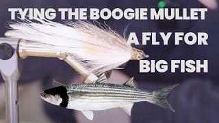 Tying the Boogie Mullet - A Perfect Big Fish Mullet Imitation for Saltwater Fly Fishing