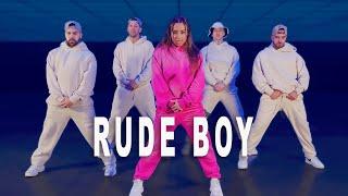 RUDE BOY - Rihanna Dance | Matt Steffanina ft Sofie Dossi, Enola & Crew
