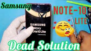 Samsung note 10 Lite Dead Solution Liquid Damage #samsung #mobileengineer