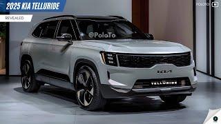 2025 Kia Telluride Revealed - more advanced technology and design packages!