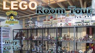 Lego Room Tour - Brick Adjuster - May 2015