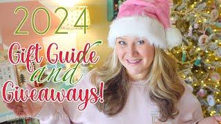 2024 Holiday Gift Guide and Giveaways!!