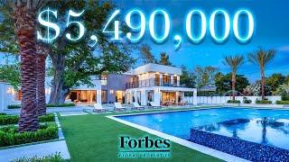 Inside A $5.5 Million Las Vegas Forbes Global Property!