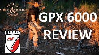 MINELAB GPX6000 REVIEW