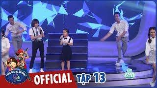 VIETNAM IDOL KIDS 2017 - TẬP 13 - THIÊN KHÔI & MINH HIỀN - TUNG TĂNG