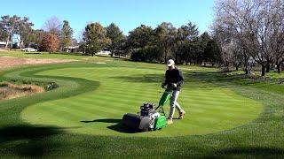 How Insane Does My Golf Green Look?!!  // Irrigation Prep For Fairway