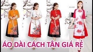 Mua Áo Dài Cách Tân Đẹp Giá Rẻ tại shop Hương Đẹp | CHẤT LIỆU TỐT NHẤT