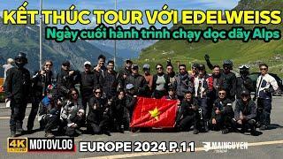 CHÂU ÂU P11: THAM QUAN CUNG ĐIỆN LINDERHOF, VỀ LẠI KS. HENRY, ĂN TỐI VÀ KẾT THÚC TOUR VỚI EDELWEISS