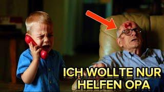 POLIZEI reagiert auf 911-ANRUF eines 3-JÄHRIGEN und findet etwas SCHOCKIERENDES in seinem Zuhause...