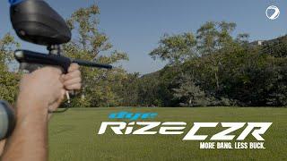 Perfect Pick for First-Time Paintball Players - Rize CZR