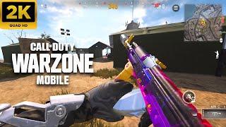 Warzone Mobile Win High Performance Rebirth Island Quads 2K Gameplay Europe Server No Commentary