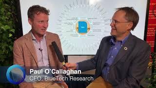 Paul O'Callaghan, Founder of BlueTech Research