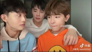 [engsub/bl] li jiahua is jealous because jason kissed lai jiaxin || chinese gay tiktok couple