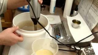 Making Coffee Soap