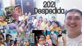 My 2021 Despedida with mifa ‎@MARK CABRITO OFFICIAL  #famillia #seamanknows