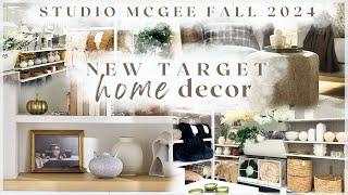 NEW DECOR AT TARGET! studio mcgee fall collection 2024 / shop with me