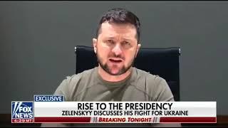 FOX NEWS' BRET BAIER ASKS VOLODYMYR ZELENSKYY ABOUT THE AZOV BATTALION