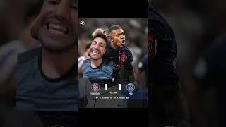 Mbappé juega- Mbappé marca #futbol #mbappe #ubietoo #psg #ligue1 #shortvideos #twitches