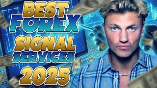 BEST Forex Signal Services for 2025 | The CopyTrader