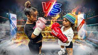 Juicy Vs Baby T Official Boxing Match