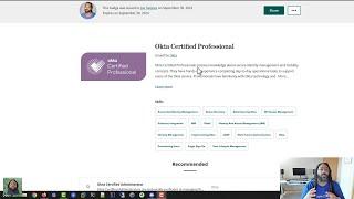 Letette az Okta Certified Professional vizsgát – Gondolataim és felkészülésem