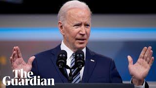 One million barrels daily from oil reserves will 'ease the pain' of families, says Biden