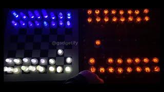 Nixie Tube Chess vs  LED Chessboard ► Gadgetify