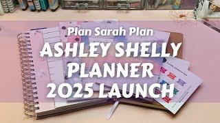 Ashley Shelly Planner 2025 Launch! | New designs | New Undated Daily | More!