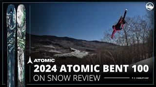 2024 Atomic Bent 100 On Snow Ski Review with SkiEssentials.com