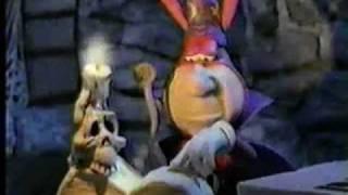 Vintage The NOID Dominos Pizza Commercial "The Wicked Wizard"